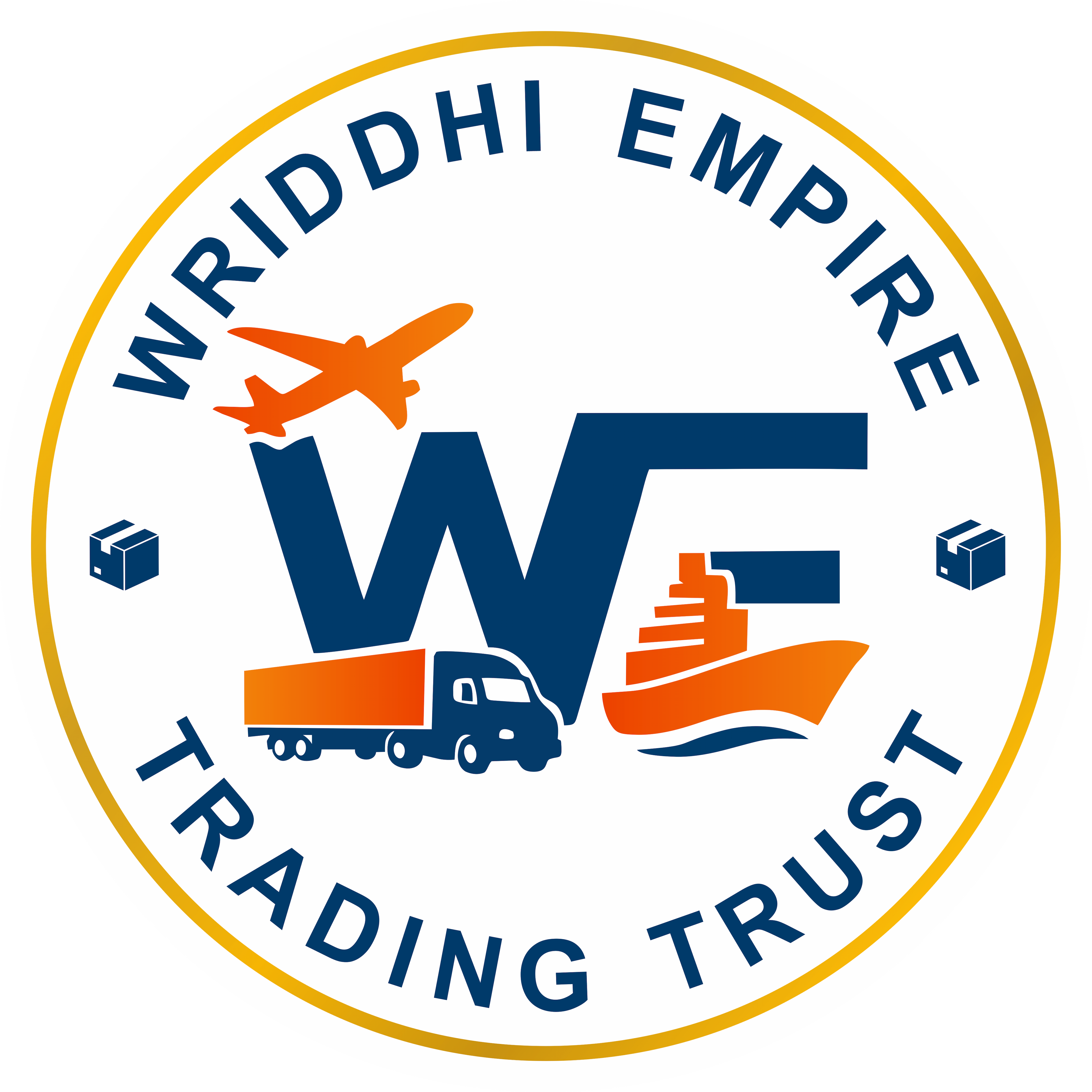 Wriddhi Empire Logo